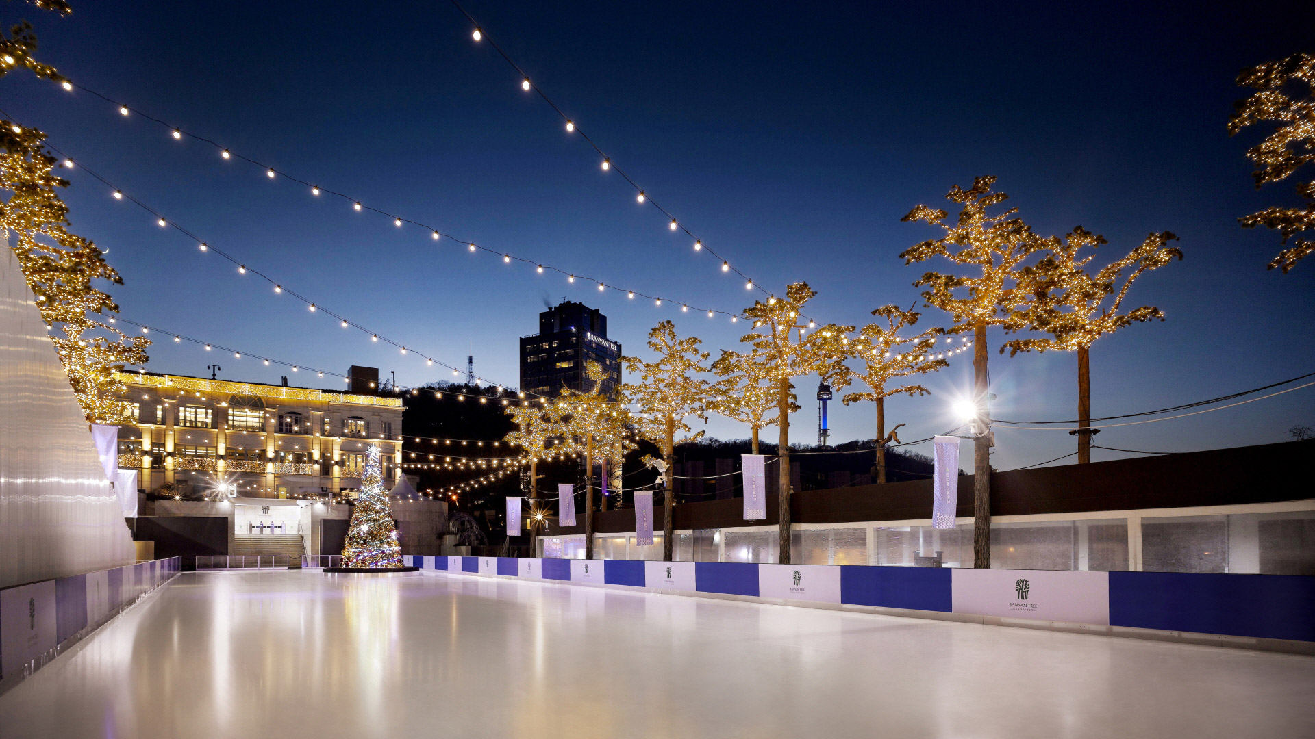 Banyan Tree South Korea Club And Spa Seoul Facilities Ice Rink