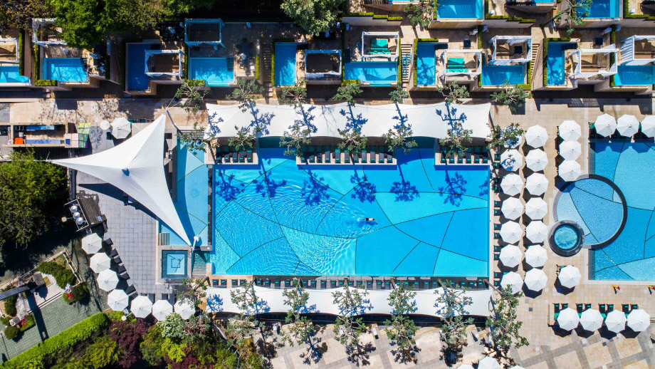 Banyan Tree South Korea Club And Spa Seoul Facilities - Oasis Pool