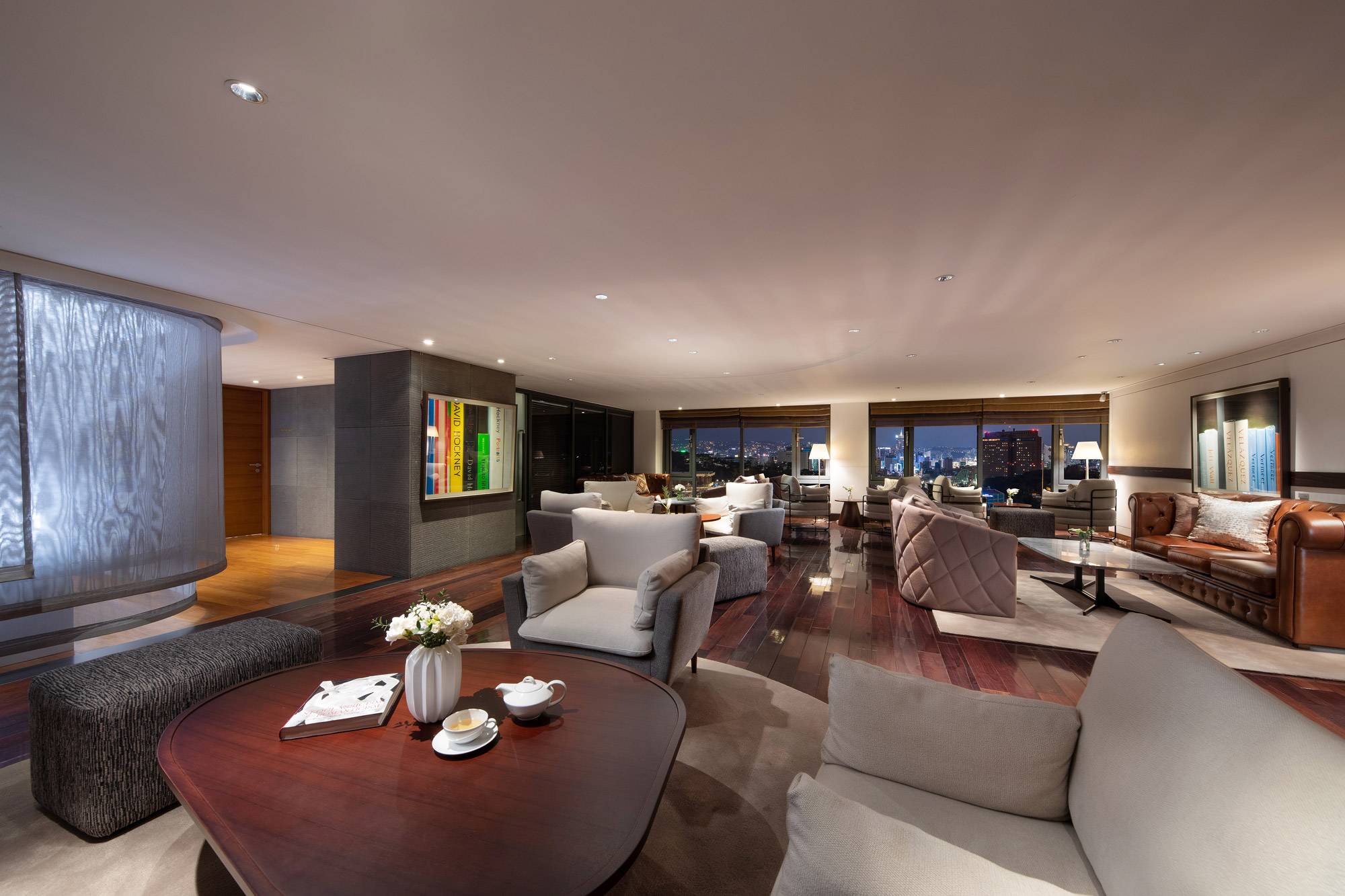 Banyan Tree South Korea Club And Spa Seoul Gallery - Gallery Lounge