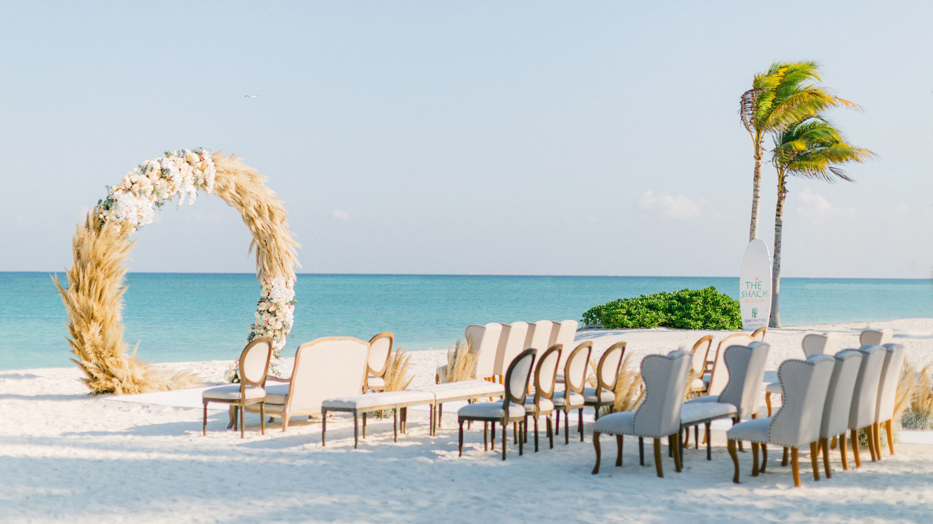 Wedding Venues & Events at Playa Del Carmen Banyan Tree Mayajiba
