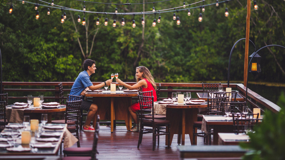 Banyan Tree Mexico Mayakoba Weddings Honeymoons - Couple Moments
