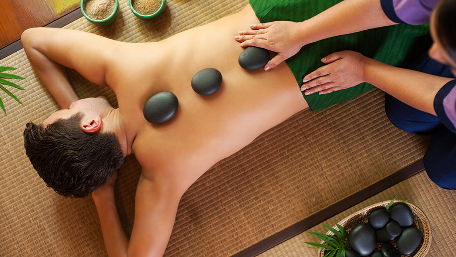 Banyan Tree Spa Macau Hot Stones