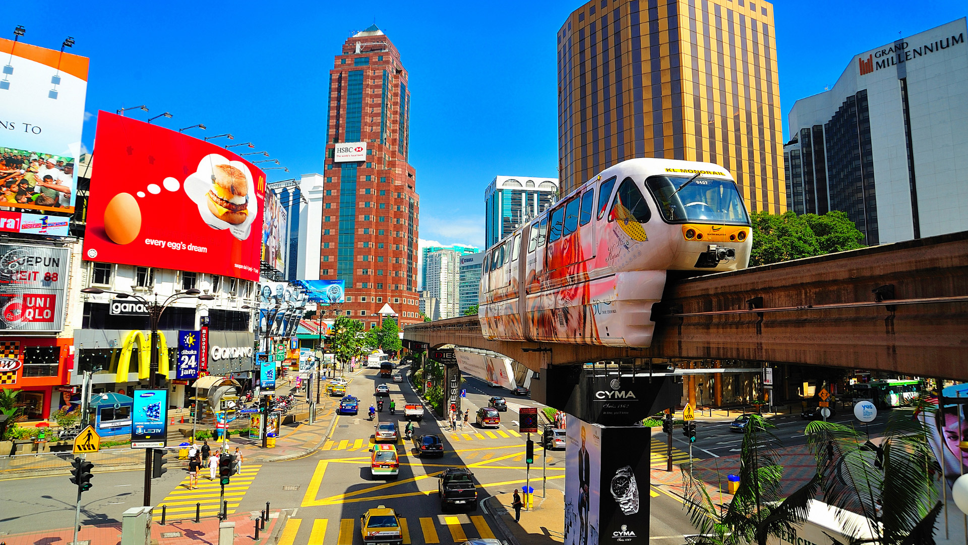 Kuala Lumpur Banyan Tree Location near Bukit Bintang