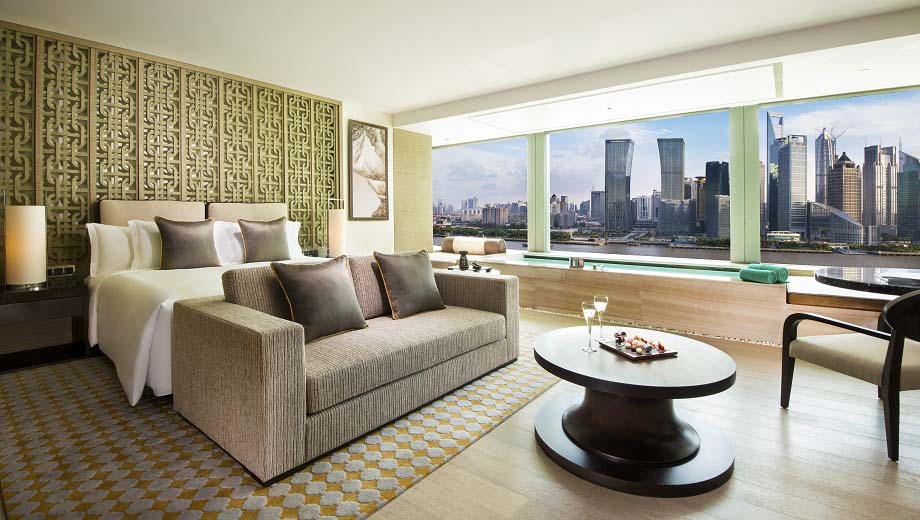 Banyan Tree China Shanghai On The Bund Accommodation - Bund Oasis Romantic Pool