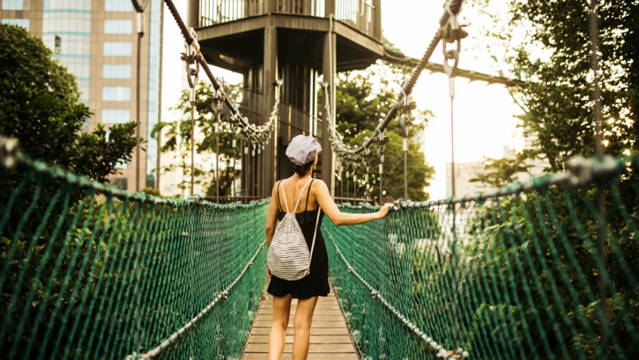 Banyan Tree Malaysia Pavilion Hotel Experiences - Canopy Walk Day Shot