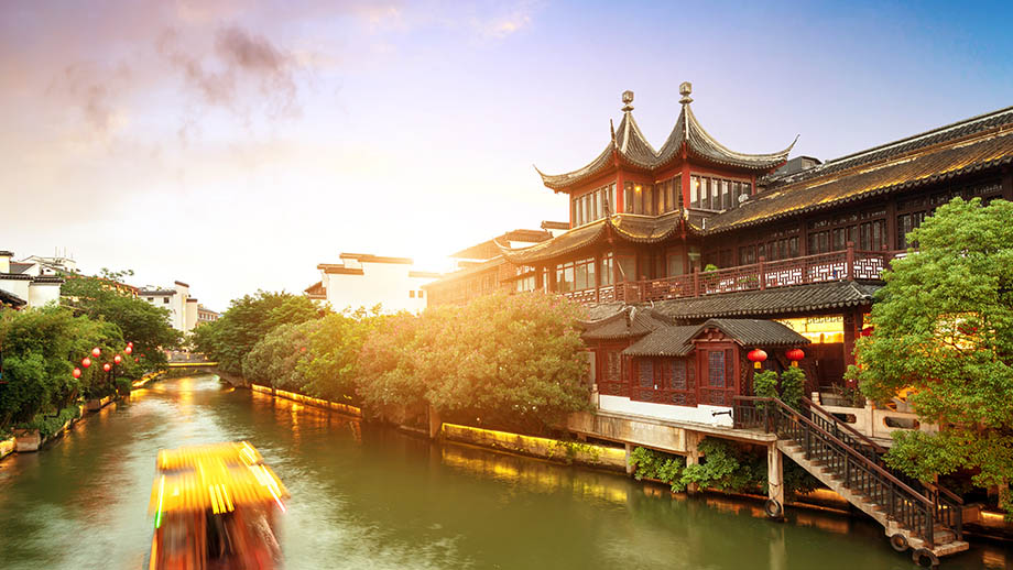 Banyan Tree China Nanjing Experiences - Confucius Temple