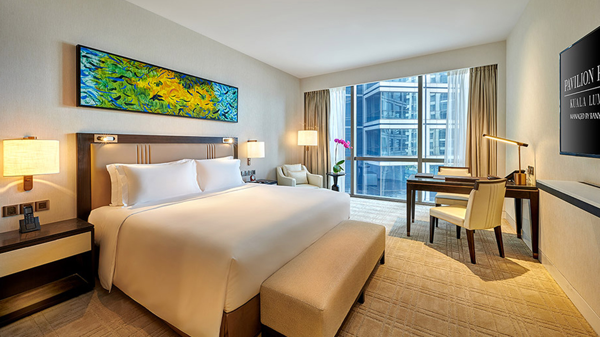 Banyan Tree Malaysia Pavilion Hotel Accommodation - Courtyard Oasis King Bedroom