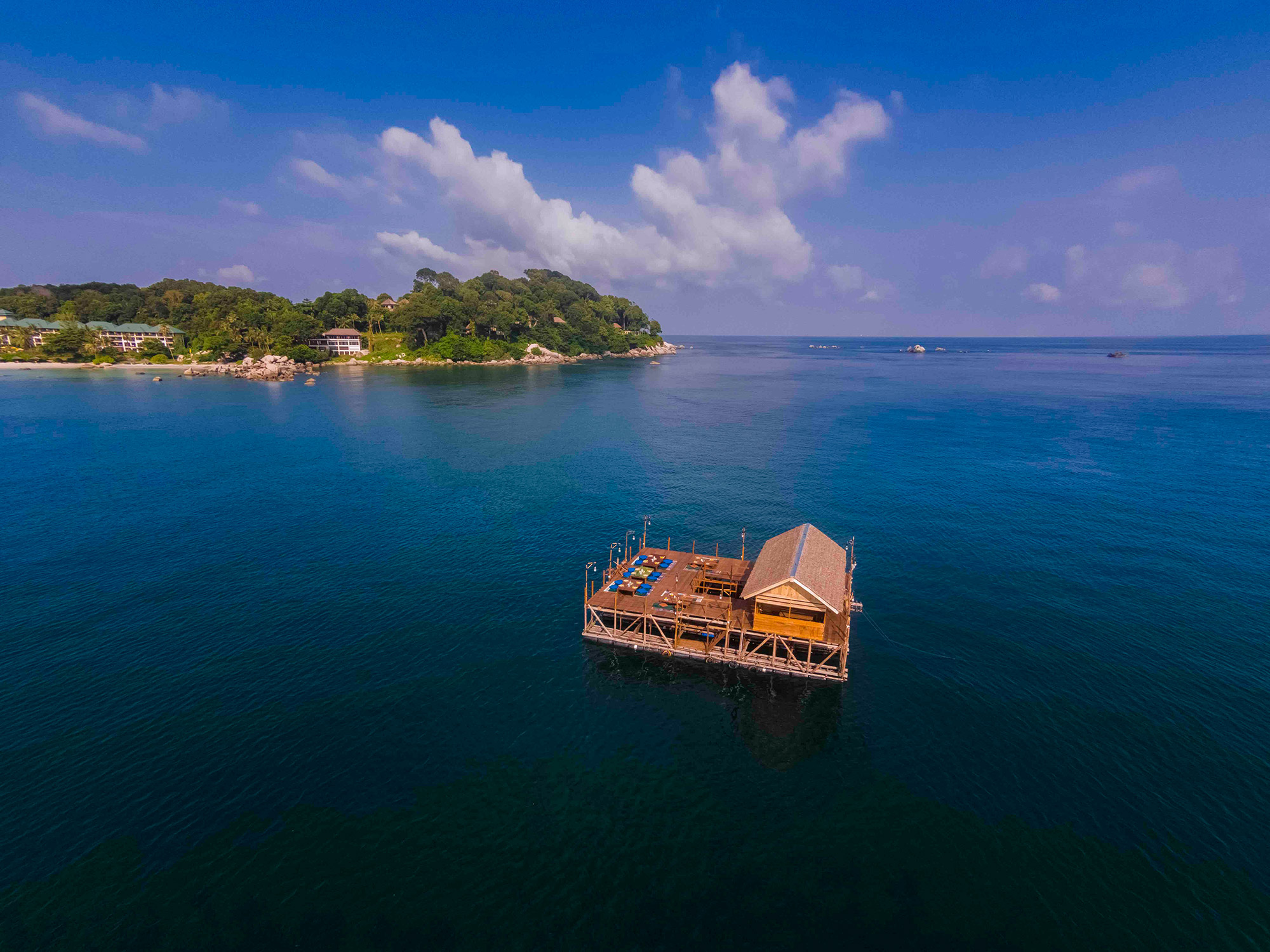 Banyan Tree Indonesia Bintan Gallery - Dd Dining Kelong