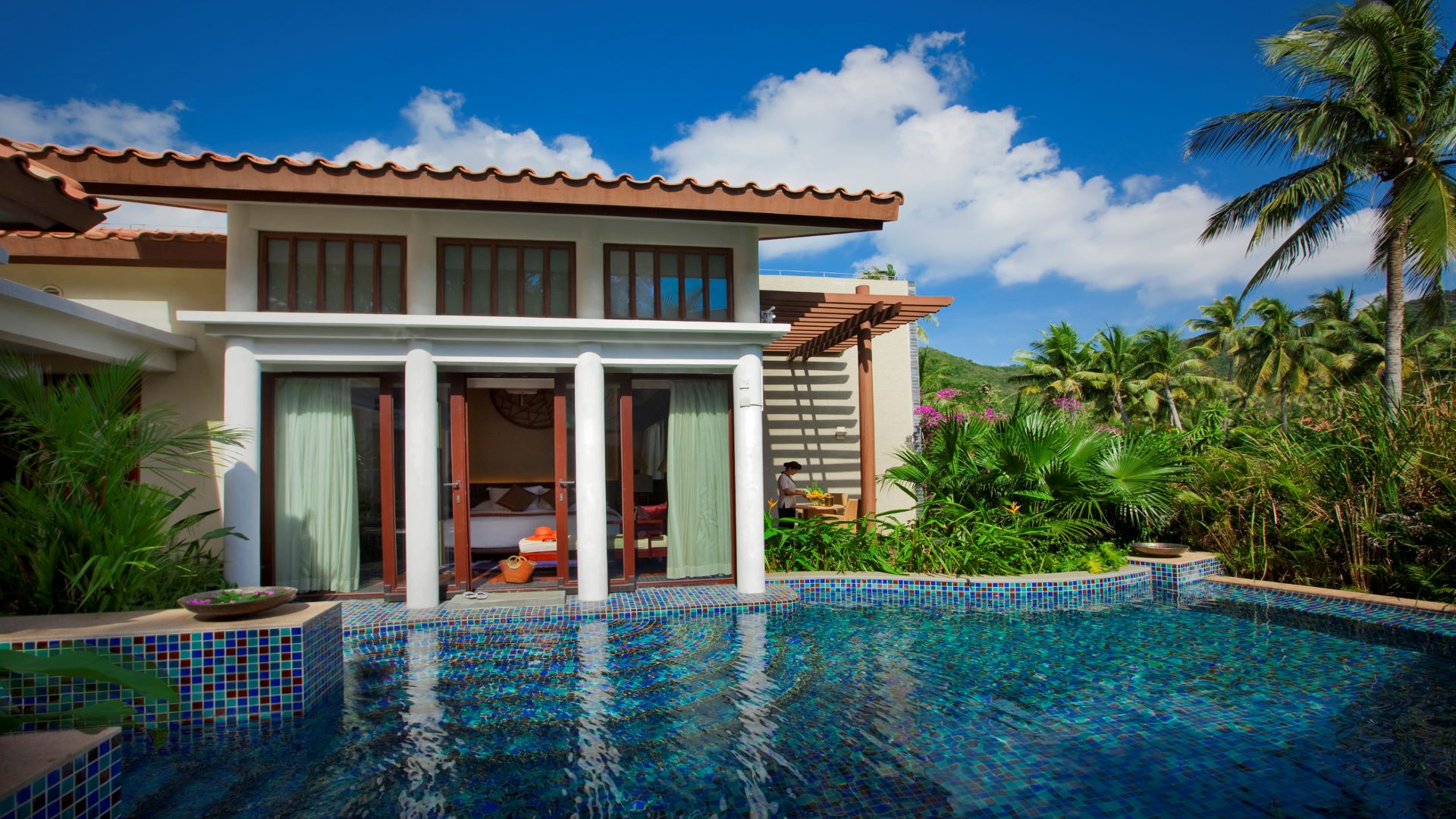 Banyan Tree China Sanya Gallery - Deluxe Lagoon Pool Villa