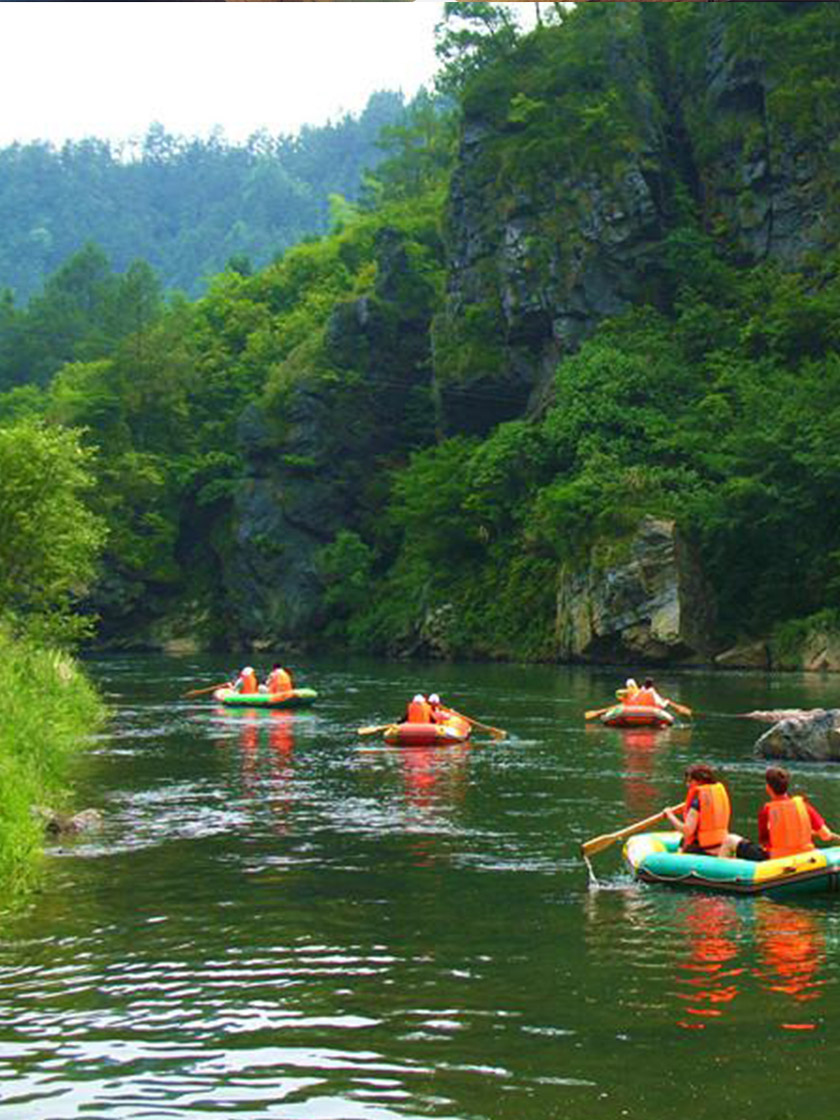 Banyan Tree China Huangshan Gallery - Eriences White Water Rafting