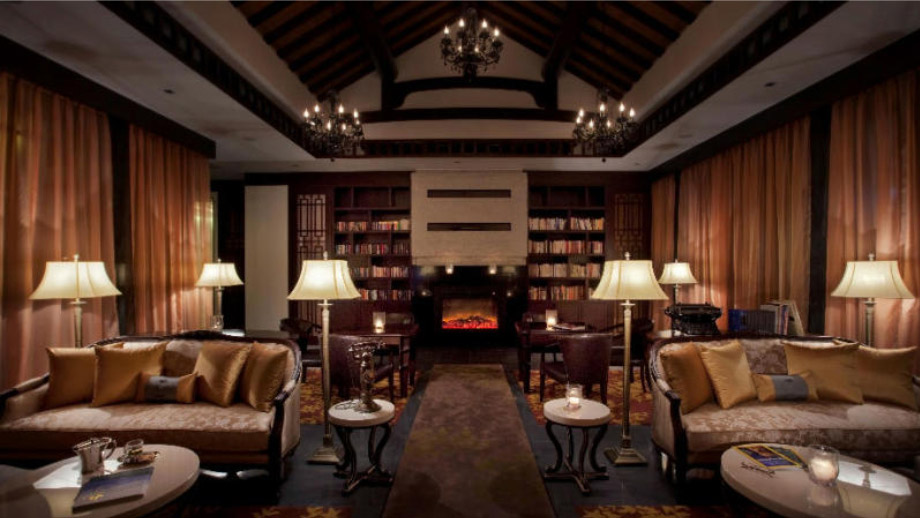 Banyan Tree China Hangzhou Facilities - Library