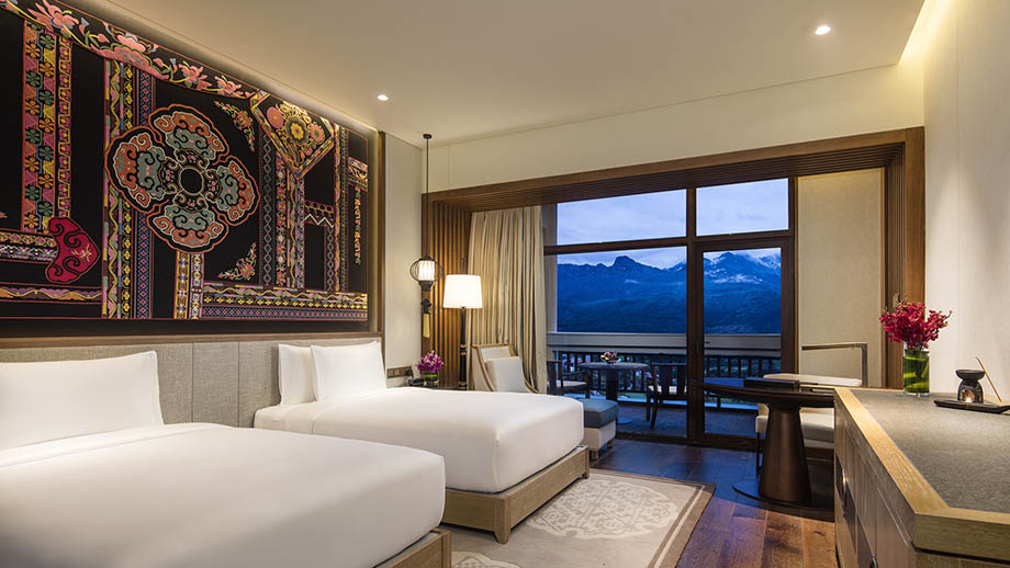 Banyan Tree China Jiuzhaigou Accommodation - Garden Room Twin