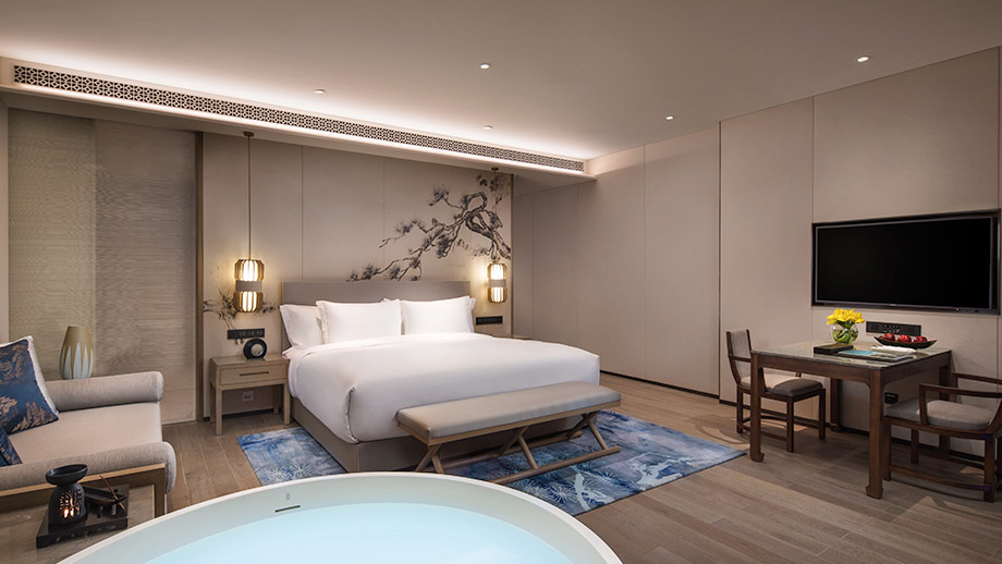 Banyan Tree China Anji Accommodation - Garden View Room Twin