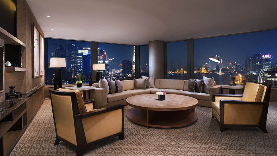 Banyan Tree China Shanghai On The Bund Accommodation - Grand Bund Suite