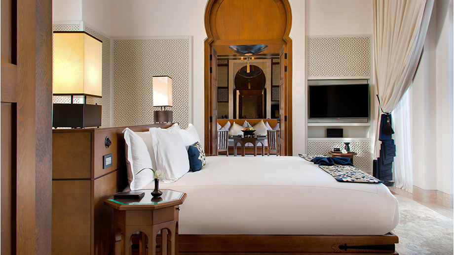 Banyan Tree Morocco Tamouda Bay Accommodation - Harmony Pool Villa Bedroom