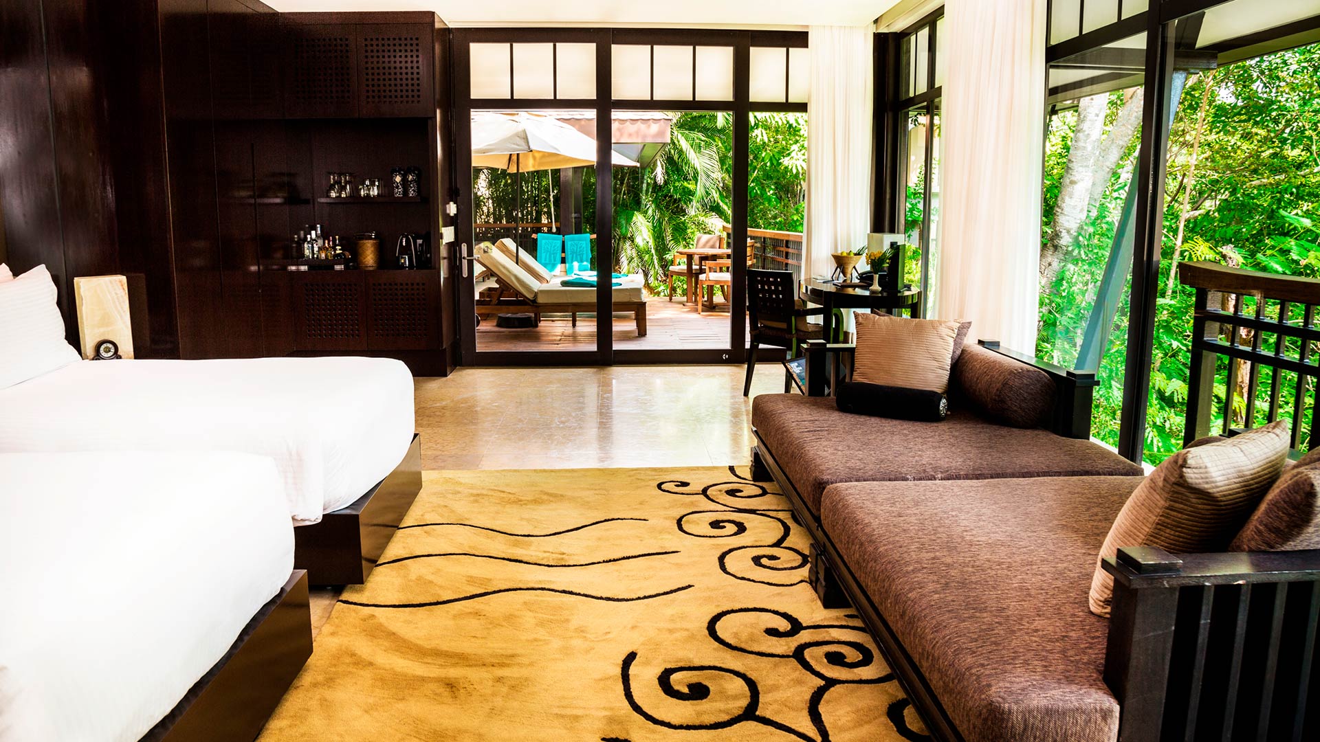 Banyan Tree Mexico Cabo Marques Accommodation - Hillside Pool Villa Twin