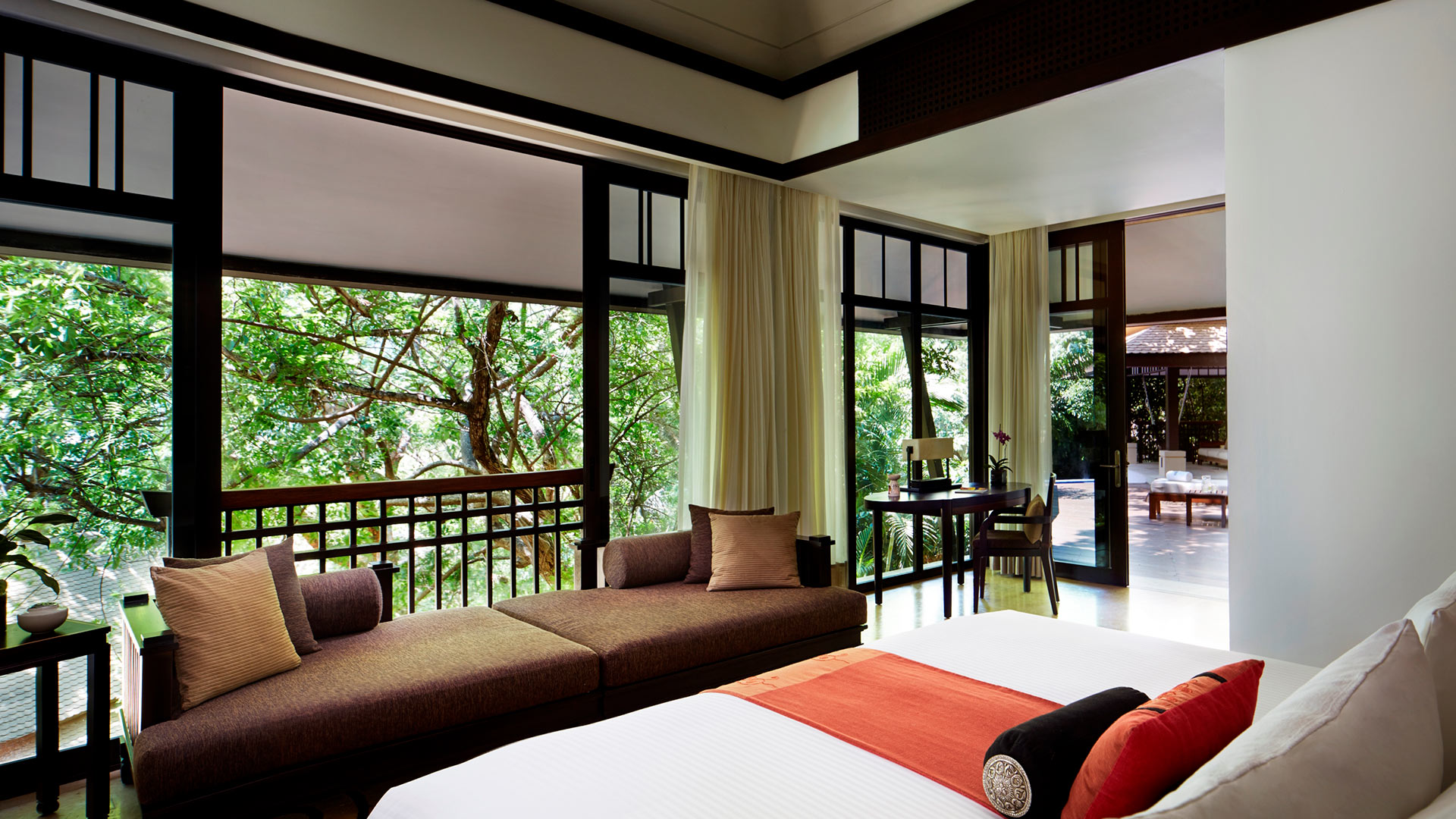 Banyan Tree Mexico Cabo Marques Accommodation - Hillside Pool Villa King