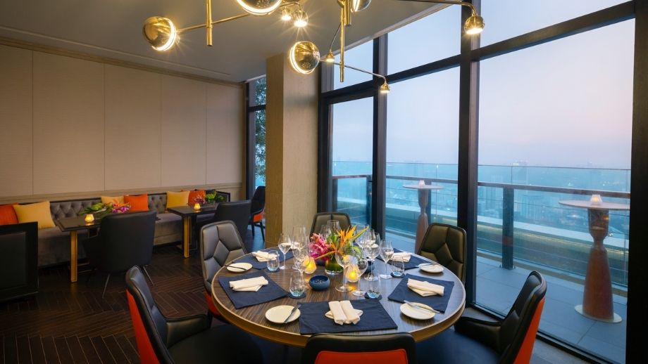 Banyan Tree Malaysia Kuala Lumpur Dining - Horizon Grill Private Dining