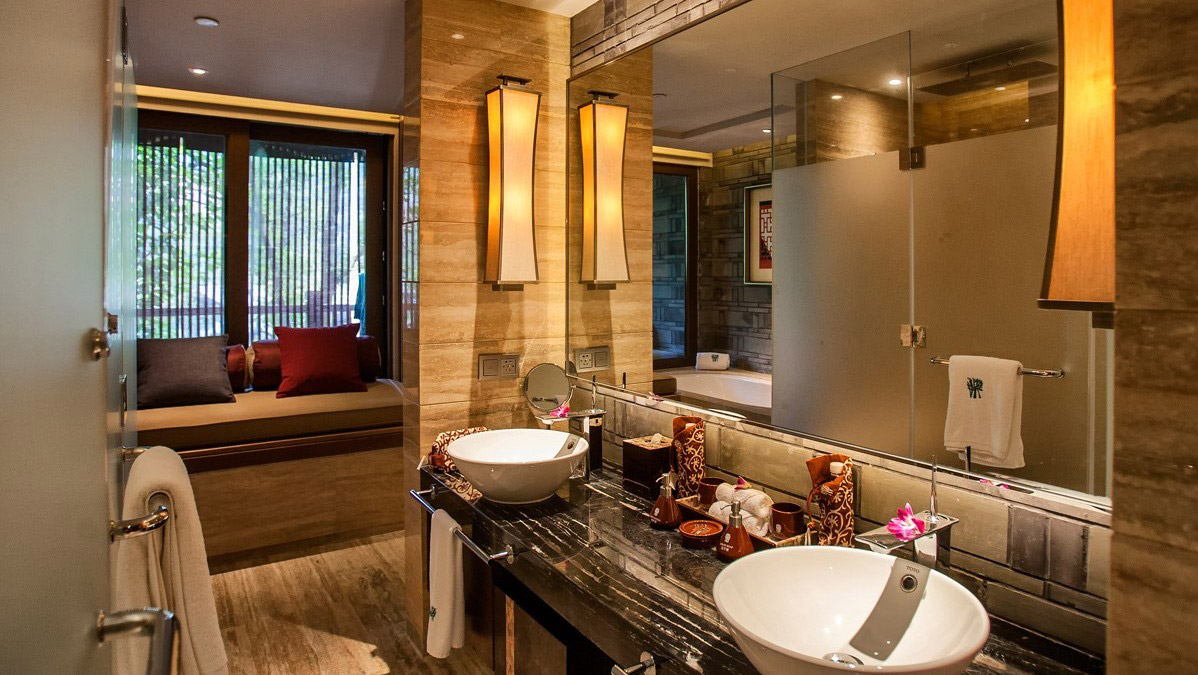 Banyan Tree China Chongqing Beibei Accommodation - Hot Spring Retreat Twin Closet Room