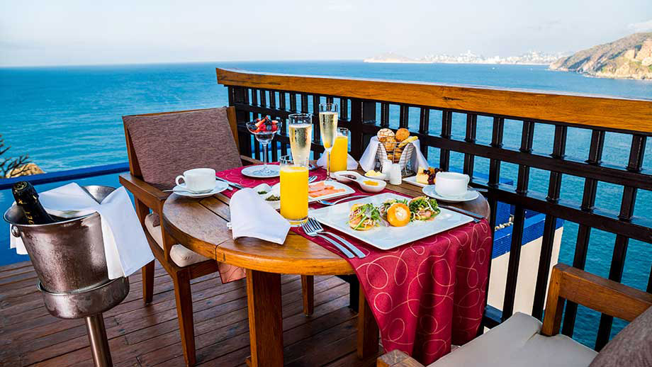 Banyan Tree Mexico Cabo Marques Dining - Villa Breakfast