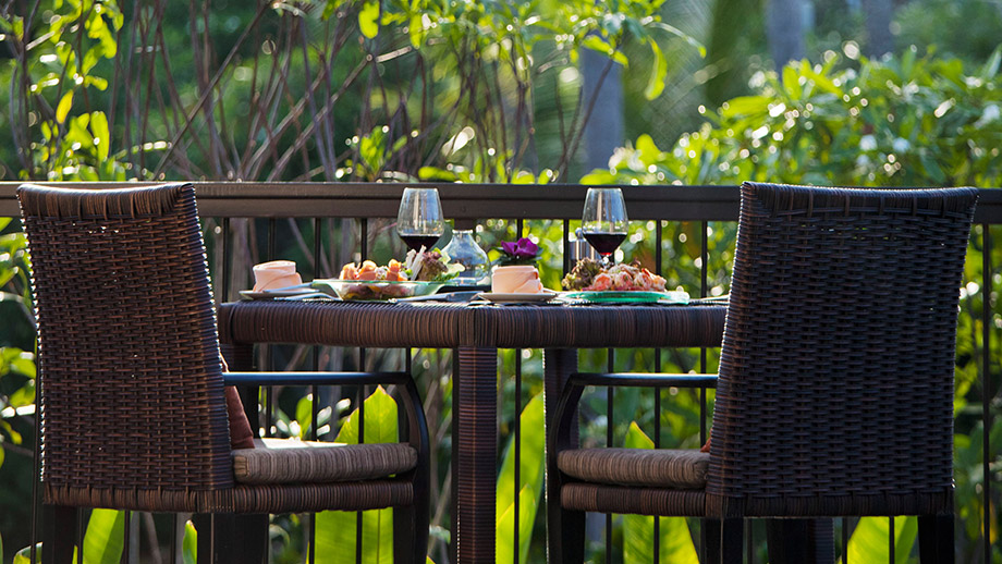Banyan Tree Thailand Samui Dining - In Villa Dining Table
