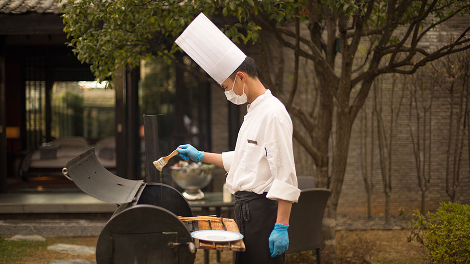 Banyan Tree China Lijiang Dining - Villa Dining Restaurant
