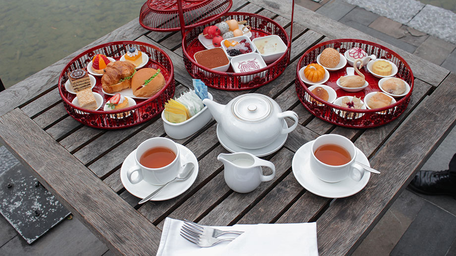 Banyan Tree China Lijiang Dining - Villa Dining Restaurant