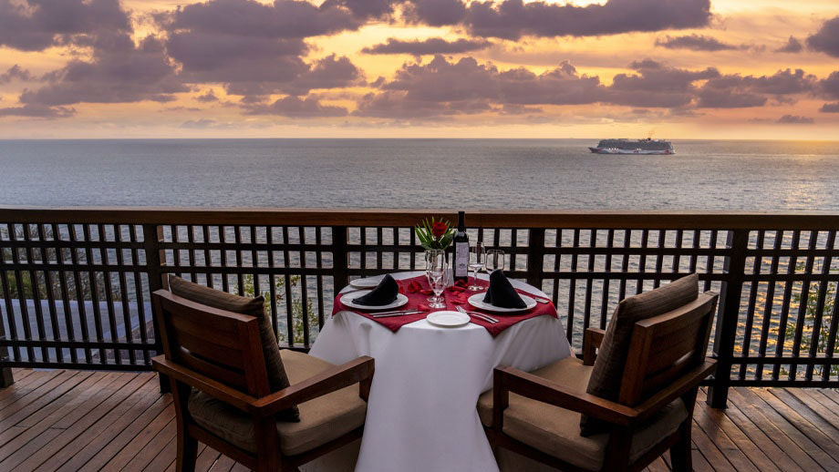 Banyan Tree Mexico Cabo Marques Dining - In Villa Dining