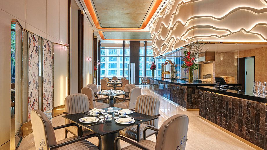 Banyan Tree Malaysia Pavilion Hotel Dining - Jade Pavilion City View