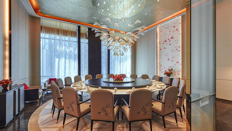 Banyan Tree Malaysia Pavilion Hotel Dining - Jade Pavilion Large Private Dining
