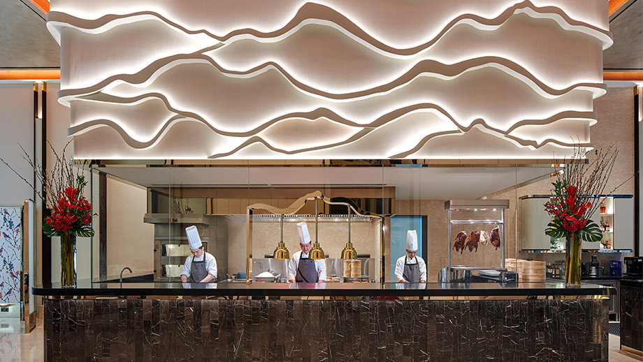 Banyan Tree Malaysia Pavilion Hotel Dining - Jade Pavilion Open Kitchen