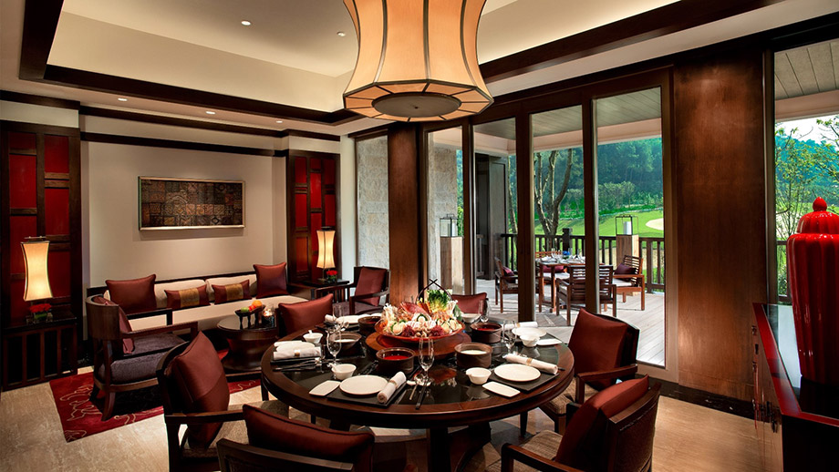 Banyan Tree China Chongqing Beibei Dining - Jin Yao Xuan