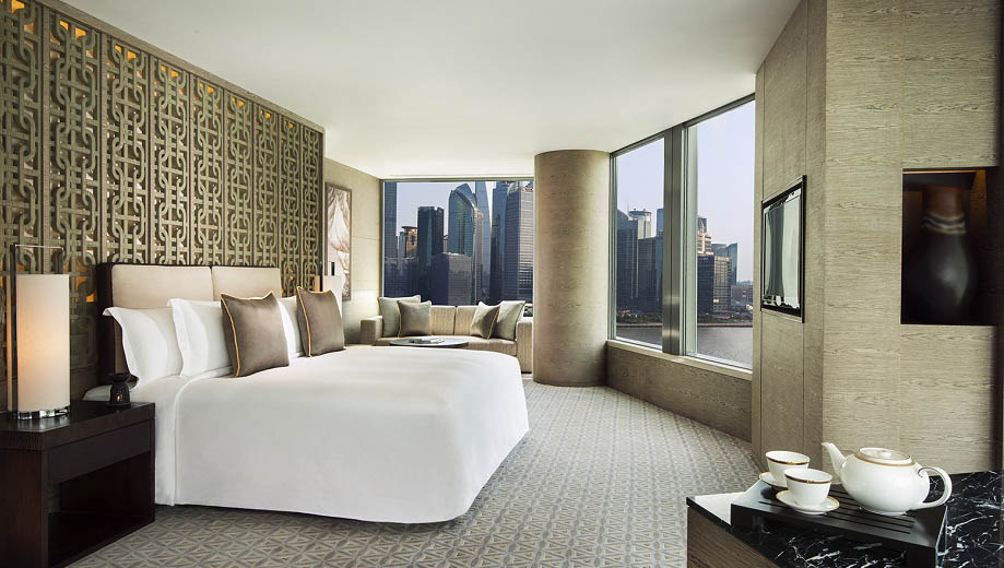 Banyan Tree China Shanghai On The Bund Accommodation - Junior Bund Suite