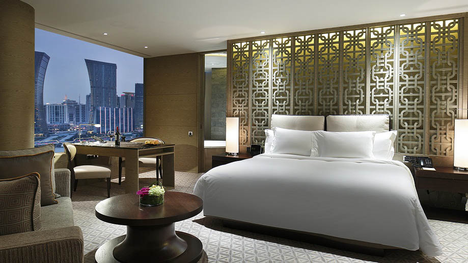 Banyan Tree China Shanghai On The Bund Accommodation - Junior Riverside Suite