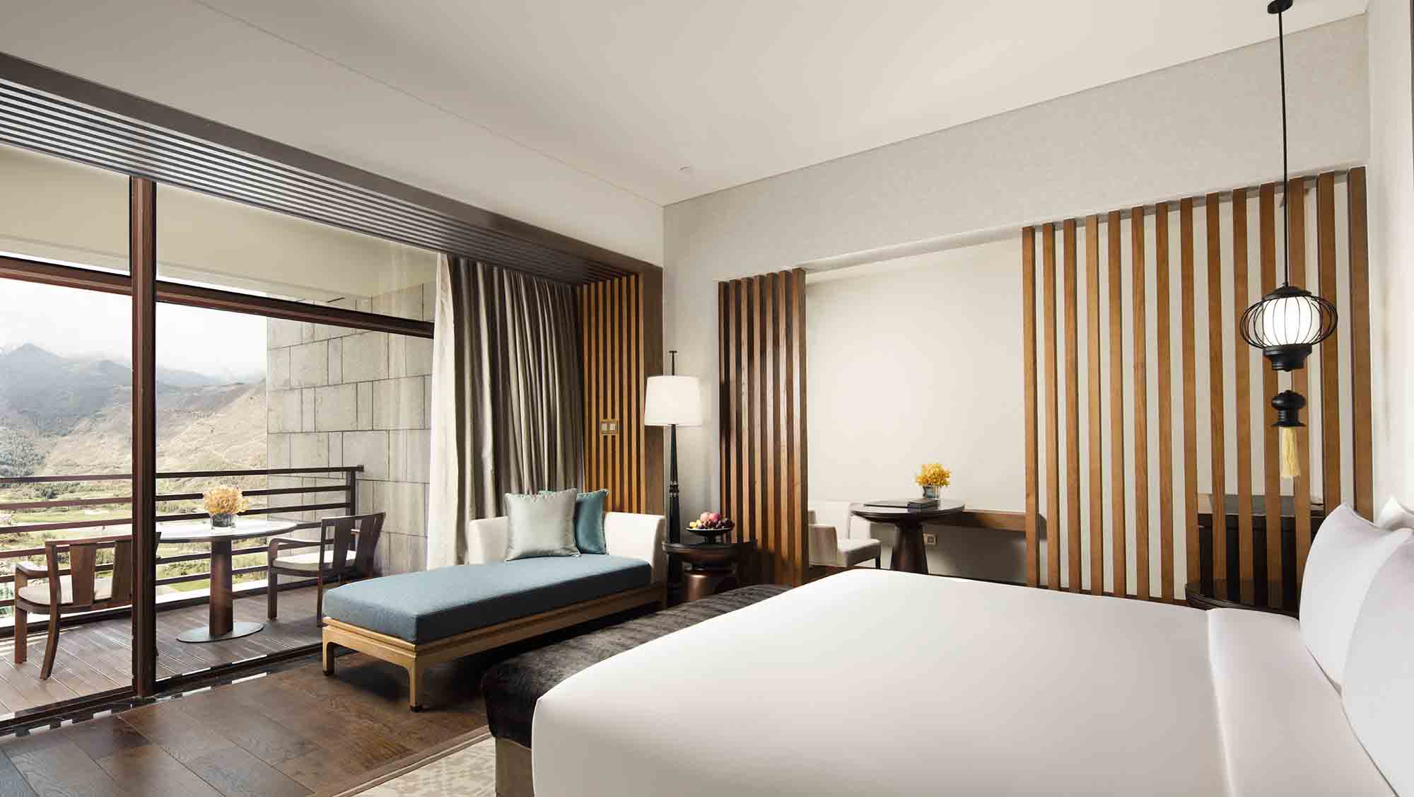 Banyan Tree China Jiuzhaigou Accommodation - Junior Panoramic Suite