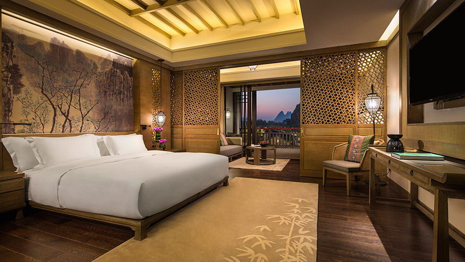 Banyan Tree China Yangshuo Accommodation - Karst Discovery Suite Twin