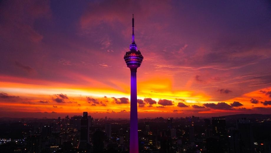Banyan Tree Malaysia Kuala Lumpur Experiences - Local Attractions KL Tower Night View