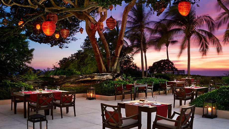 Banyan Tree Mexico Cabo Marques Dining - La Nao