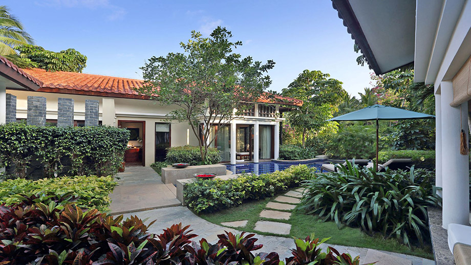 Banyan Tree China Sanya Accommodation - Lagoon Pool Villa Twin Garden