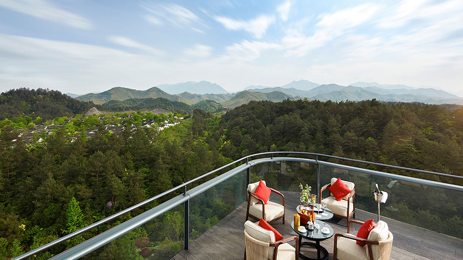 Banyan Tree China Anji Dining - Latitude