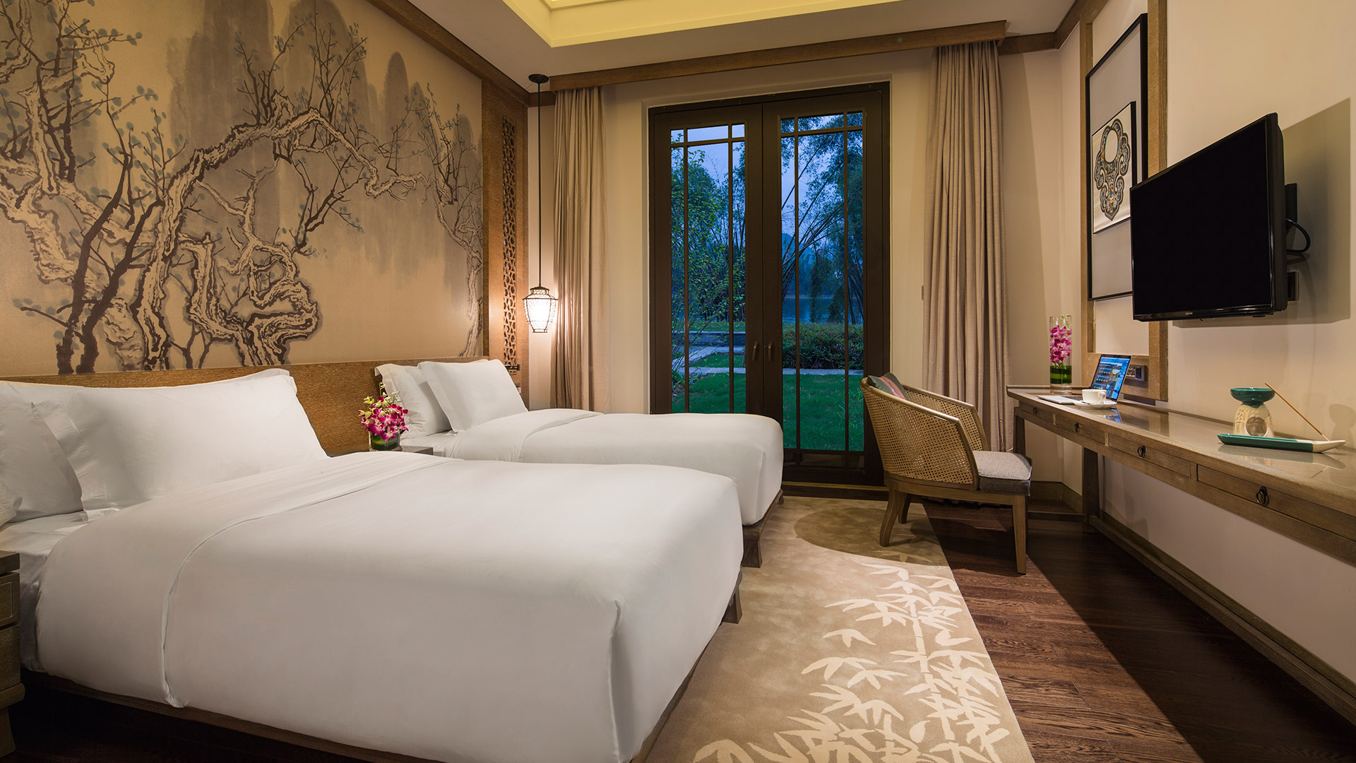 Banyan Tree China Yangshuo Gallery - Li Riverbr Villa