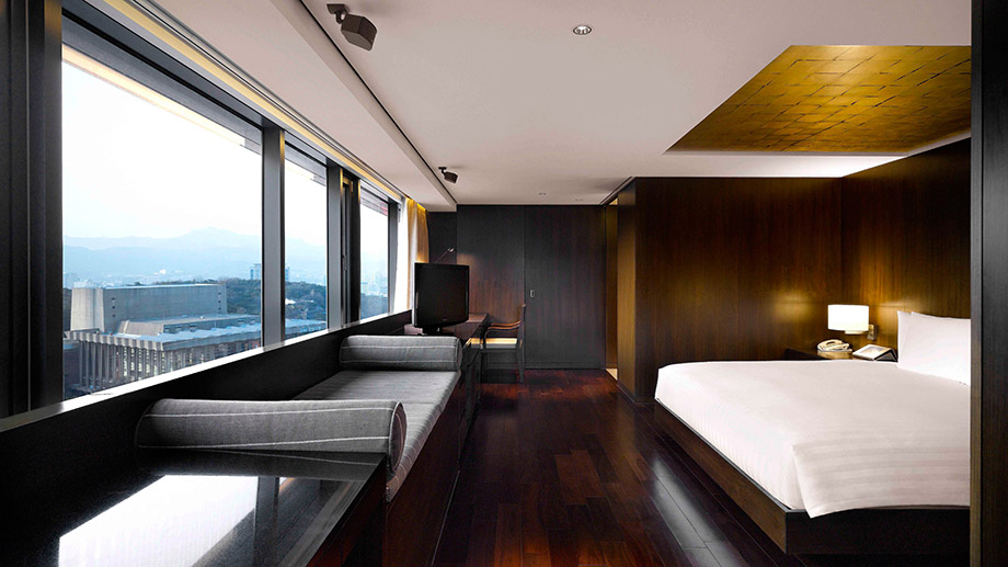 Banyan Tree South Korea Club And Spa Seoul Accommodation - Namsan Pool Suite Twin