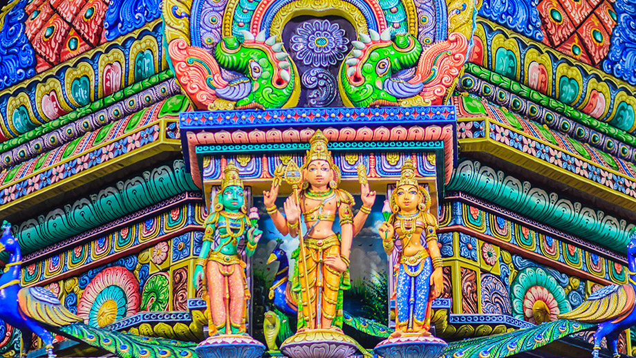 Banyan Tree Thailand Bangkok Experiences - Navaratri Hindu Festival