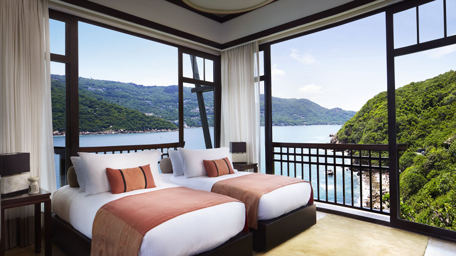 Banyan Tree Mexico Cabo Marques Accommodation - Ocean View Two Bedroom Pool Villa Room