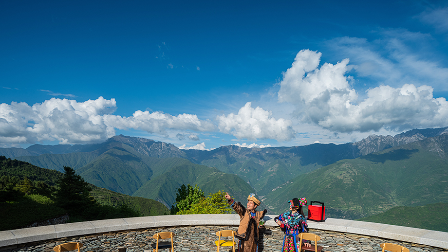 Banyan Tree China Jiuzhaigou Gallery - Outdoor Dining