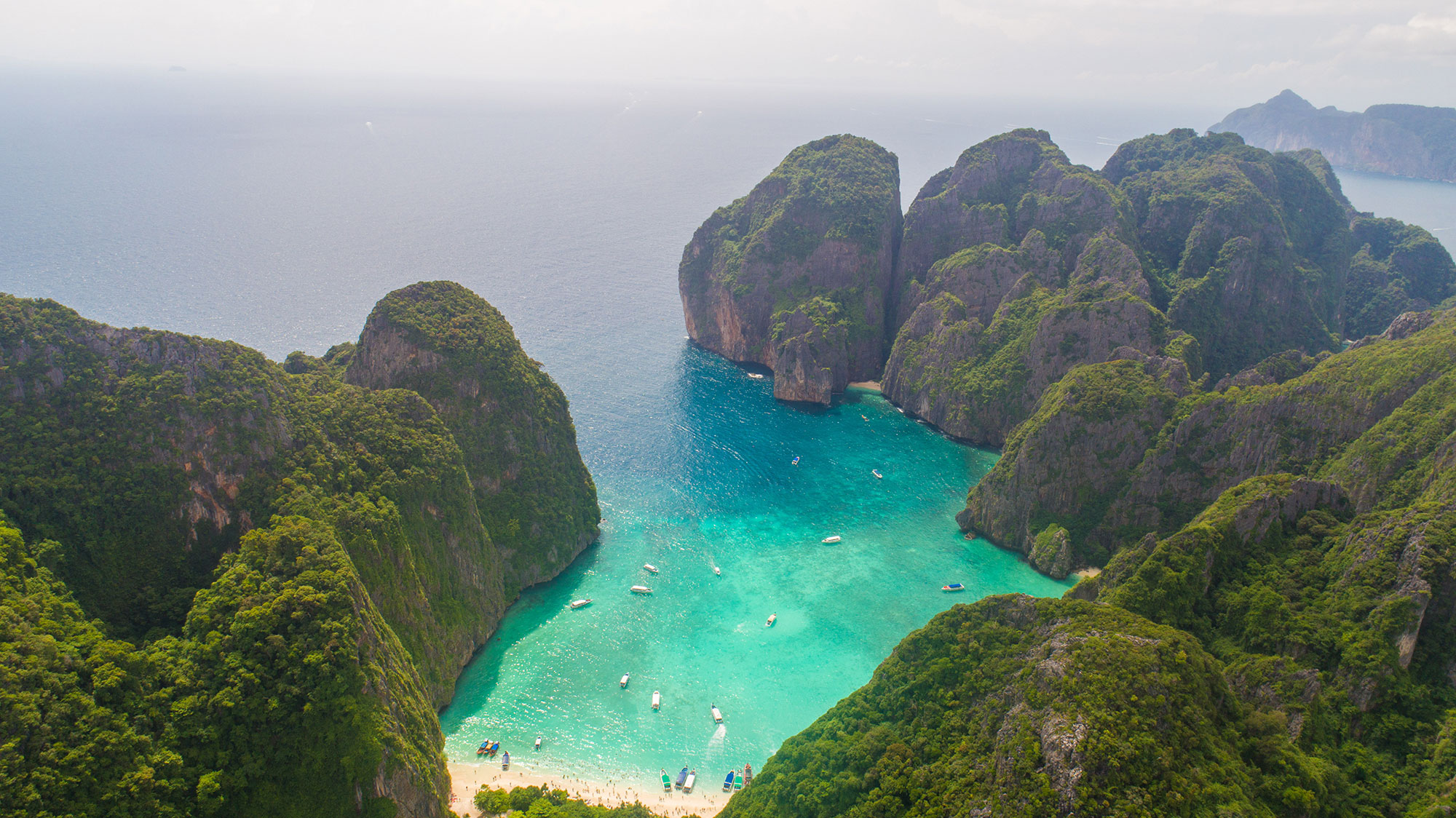 Banyan Tree Thailand Phuket Gallery - Phi Phi Islands Aerial