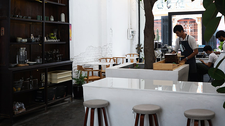 Banyan Tree Thailand Phuket Experiences - Phuket Town Coffee Shop