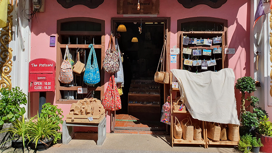 Banyan Tree Thailand Phuket Experiences - Phuket Town Shopping Local Store