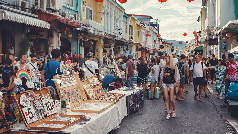 Banyan Tree Thailand Phuket Experiences - Phuket Town Sunday Walking Street Shopping