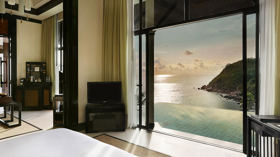 Banyan Tree Thailand Samui Accommodation - Presidential Pool Villa Bedroom View